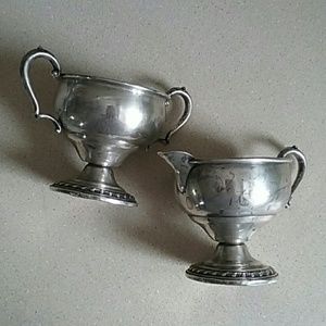 La Pierre Vintage Antique Sterling Silver